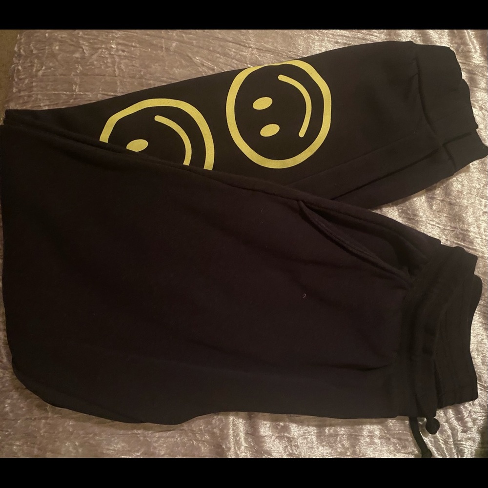 Black sweat suit